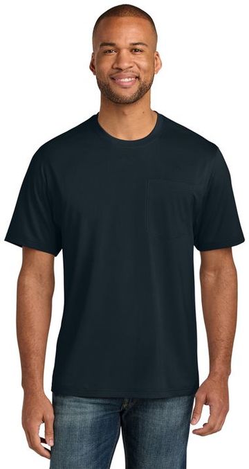 CornerStone Tall Workwear Pro 5-ounce, 100% polyester Short Sleeve T-Shirt With Pocket